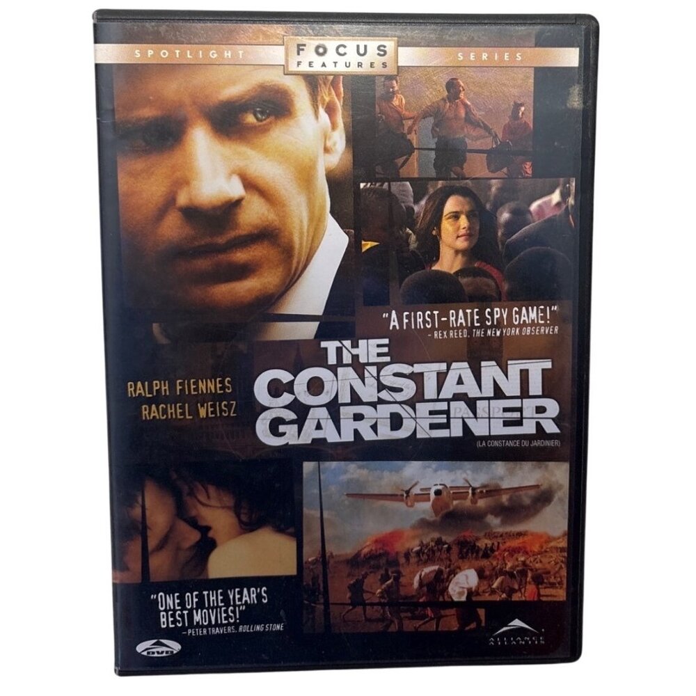 The Constant Gardener DVD Movie Focus Features